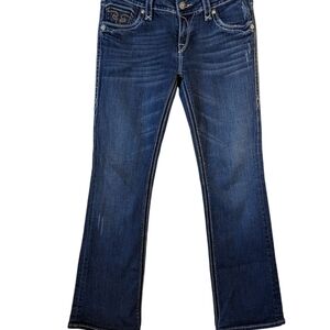 Rock Revival Debbi Women's Blue Jeans Size 29